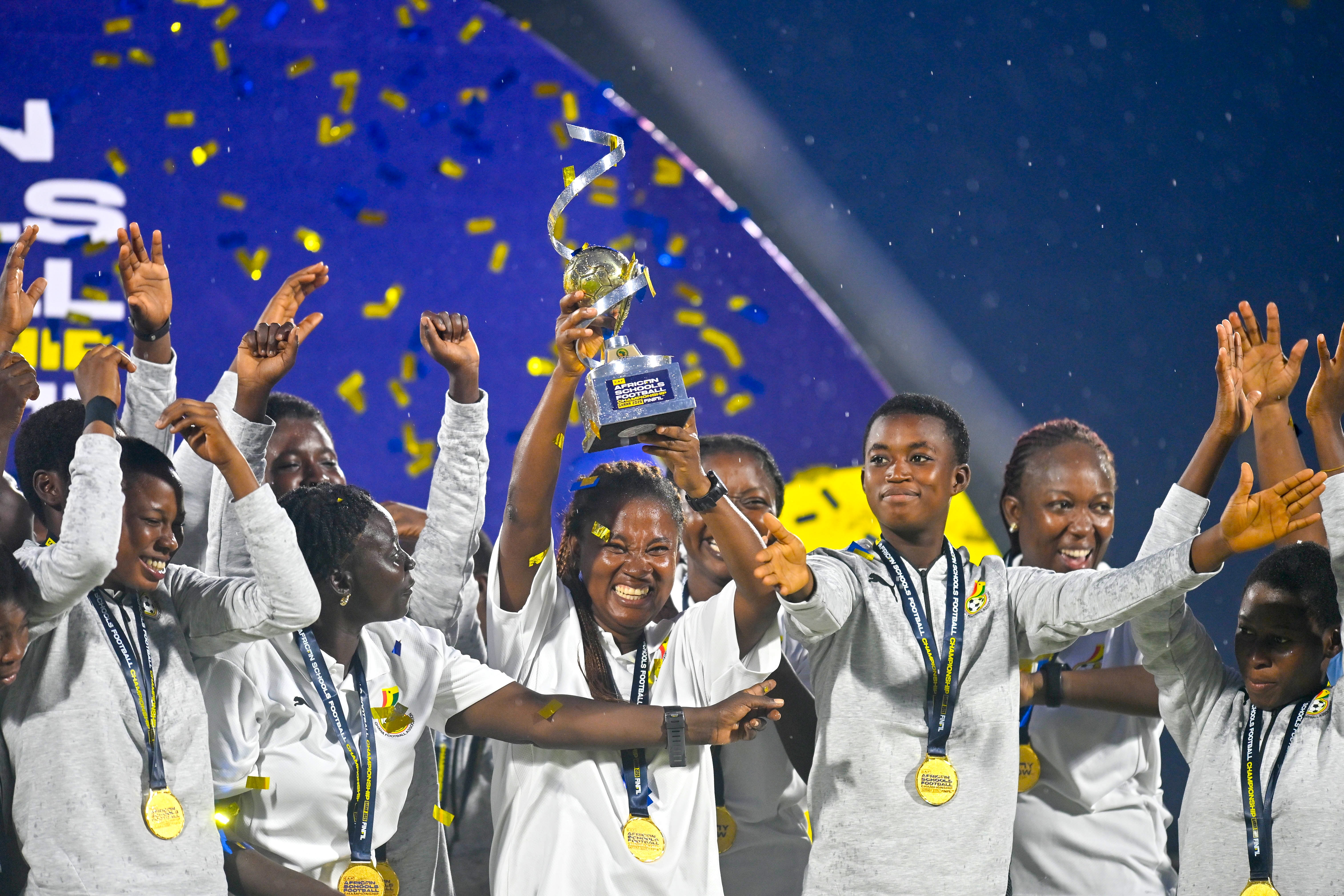 Zimbabwe to host 2026 edition of CAF African Schools Football Championship Continental Finals in April 