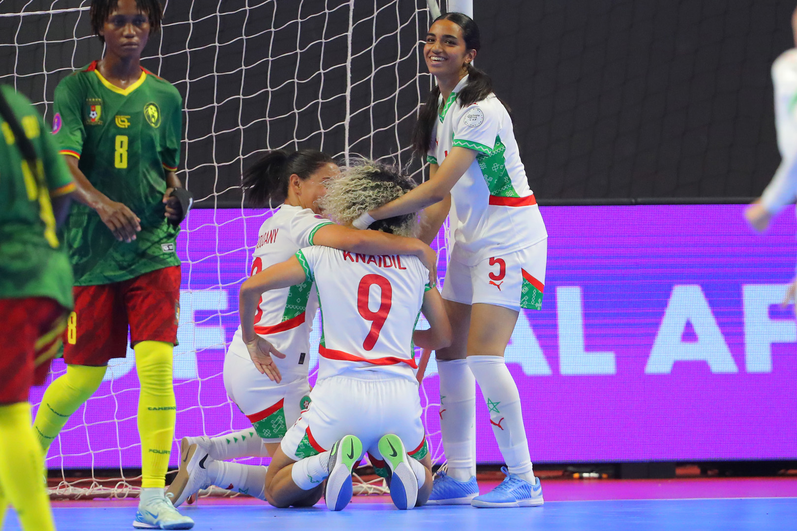 Morocco vs Cameroon - Futsal WAFCON 2025 | Matchday 2