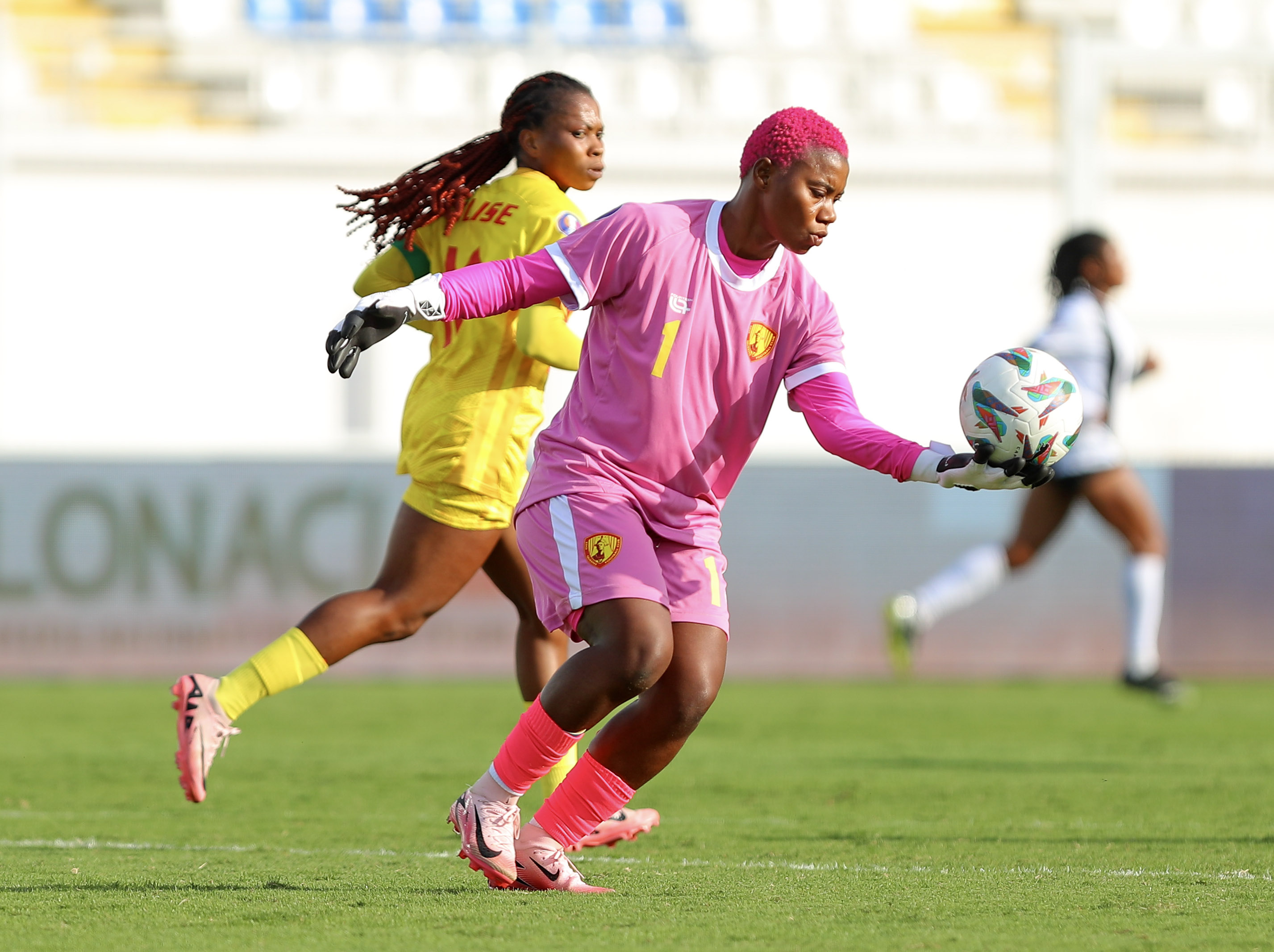 Semifinal – Edo Queens v TP Mazembe