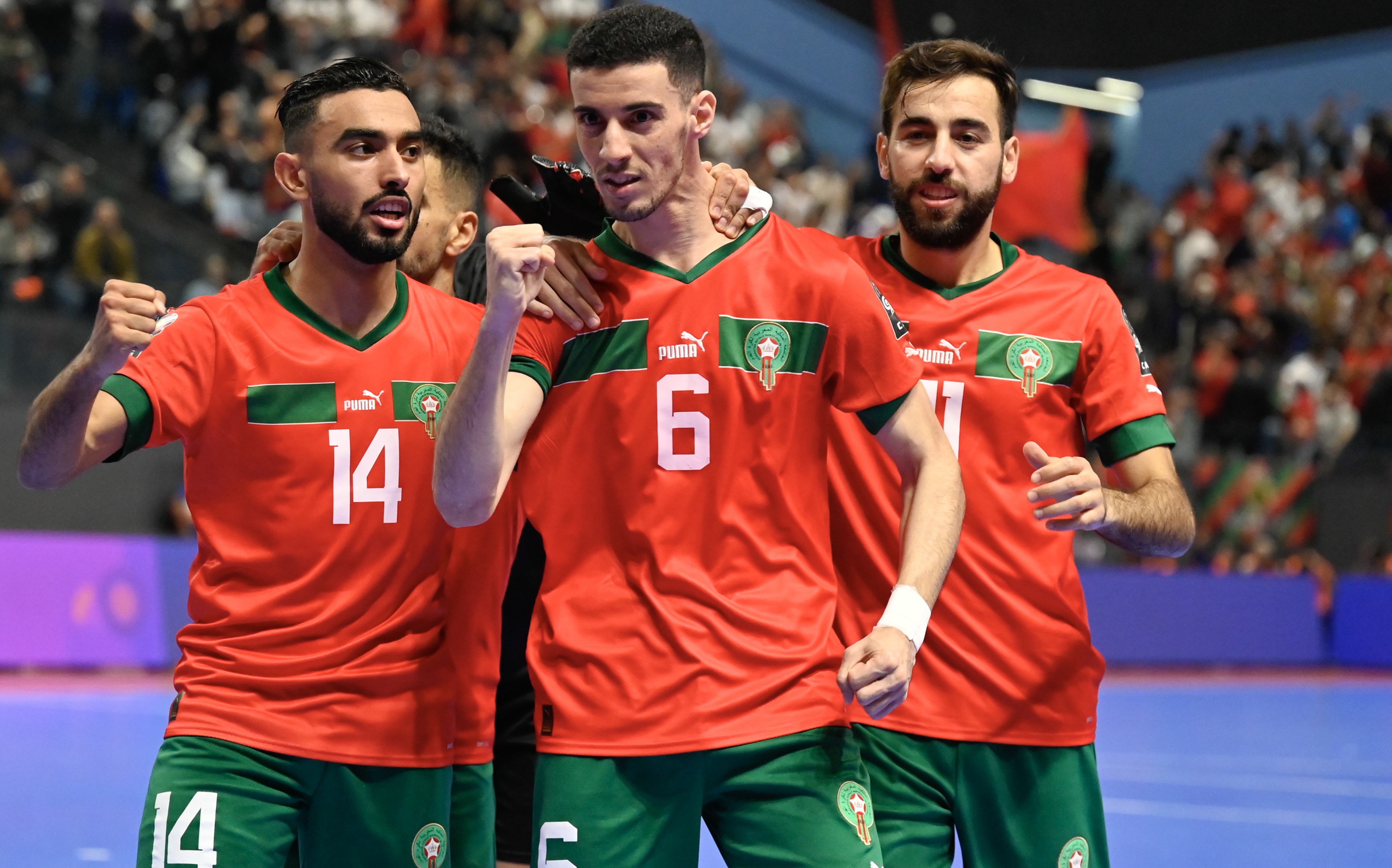 Morocco ease past Angola to clinch record-equalling third Futsal AFCON title