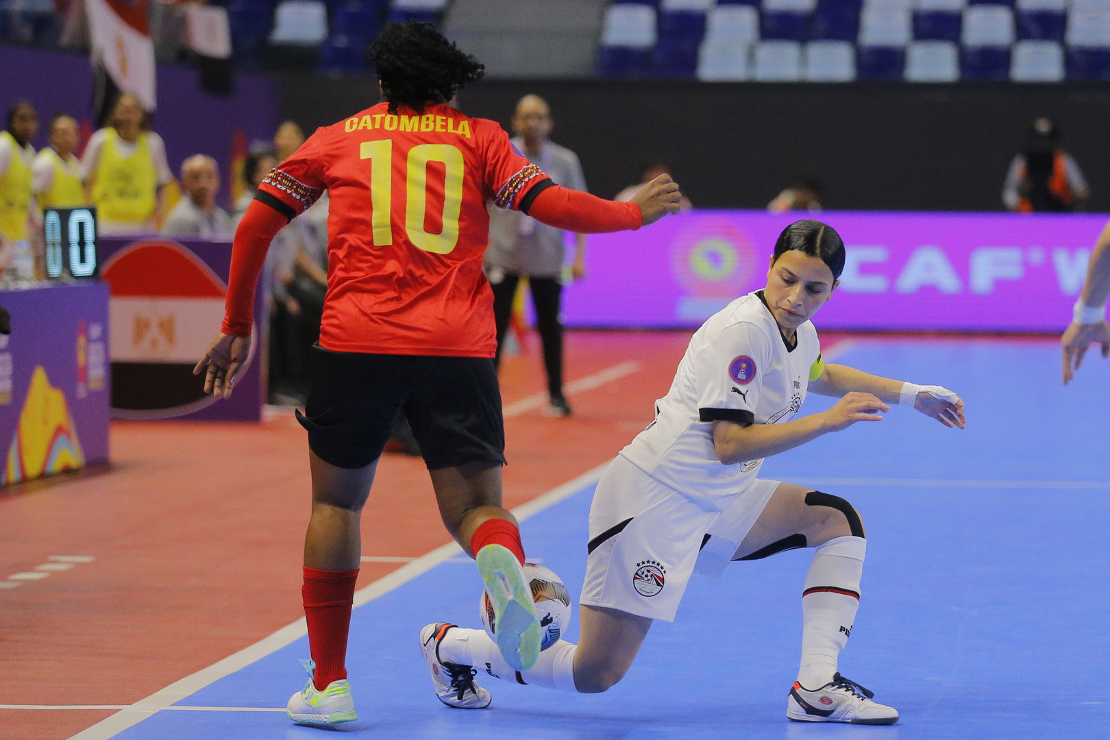 Angola vs Egypt - Futsal WAFCON 2025 | Matchday 2