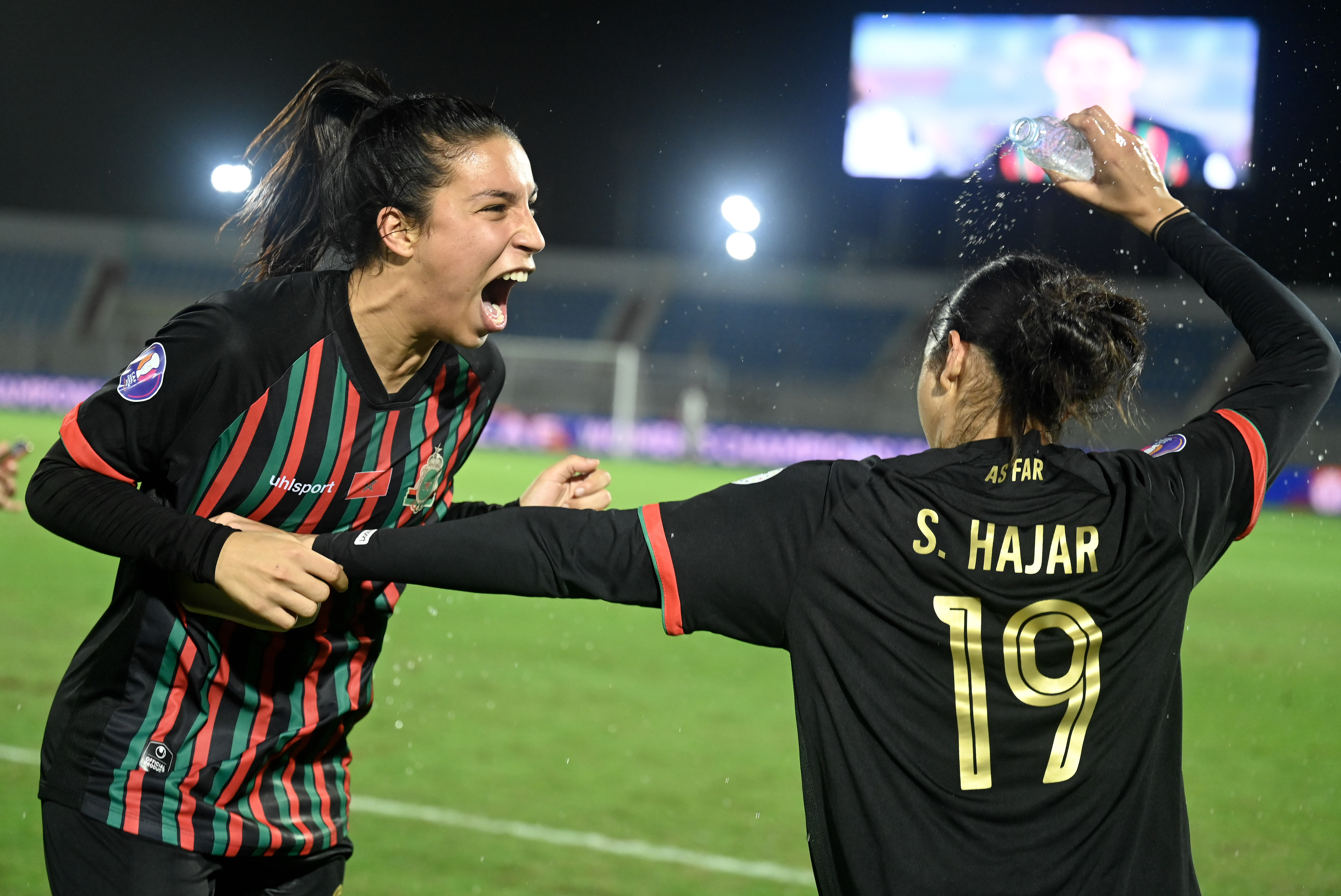 El Madani sends AS FAR into CAF Women’s Champions League Final 