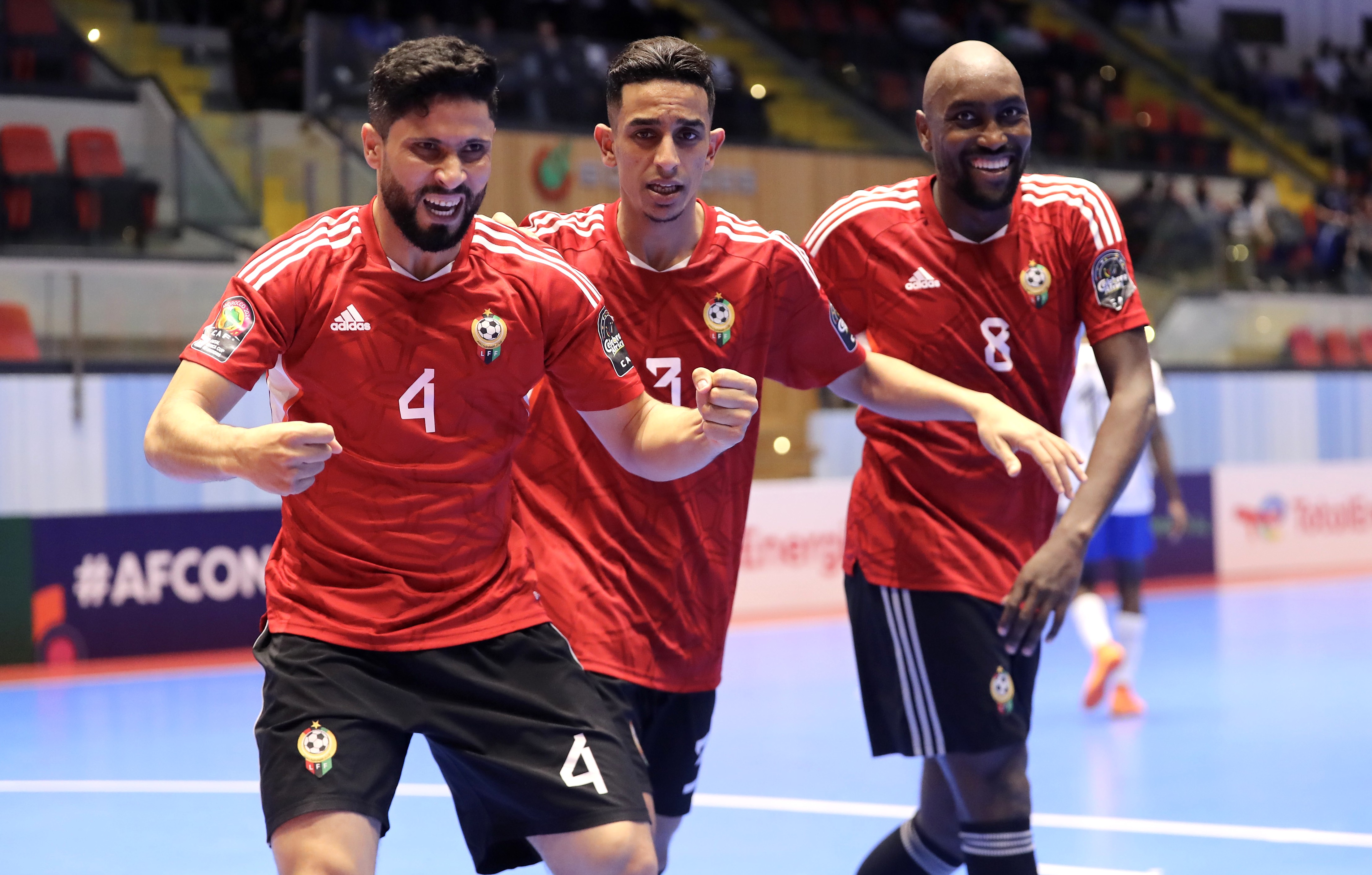 Morocco ease past Angola to clinch record-equalling third Futsal AFCON title