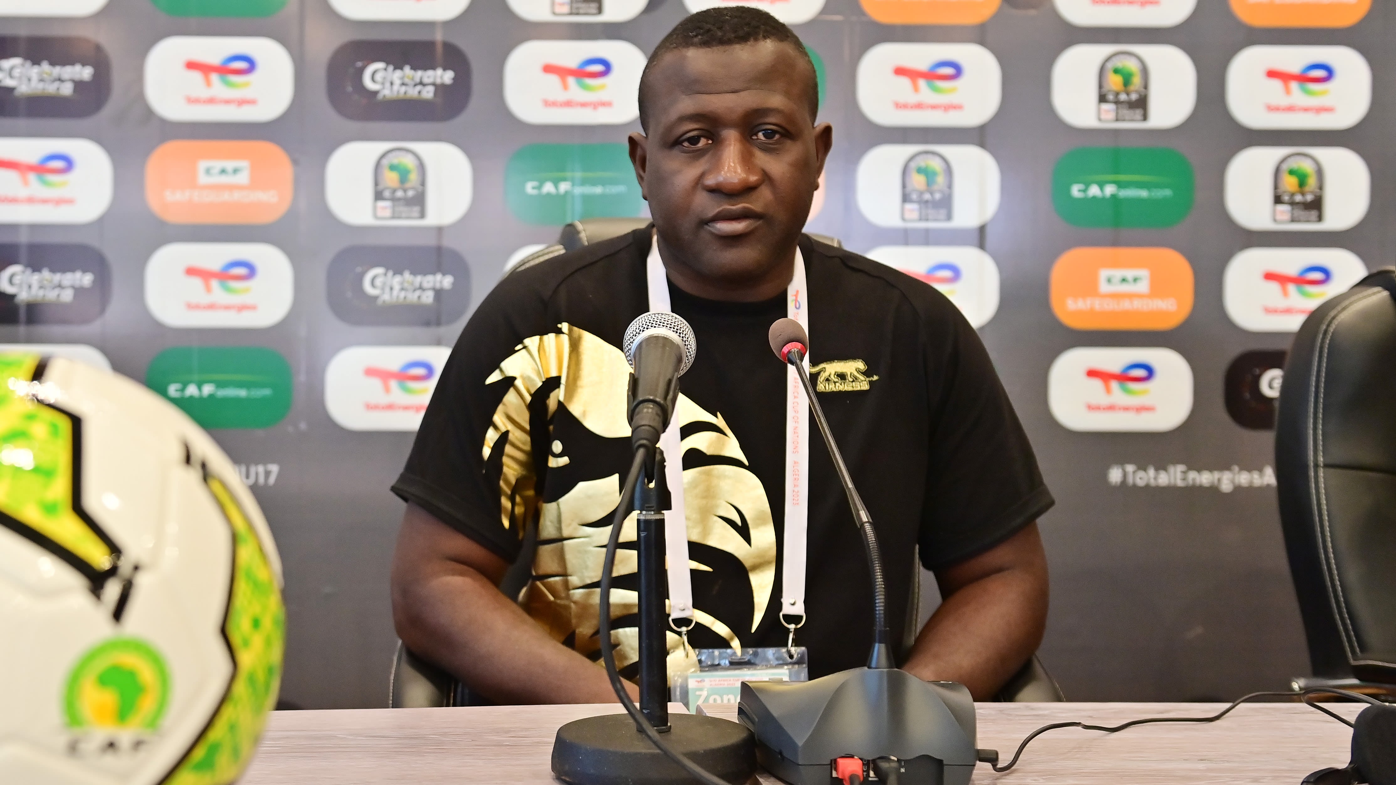 Sawane scores winner as Senegal clinch TotalEnergies U17 AFCON title