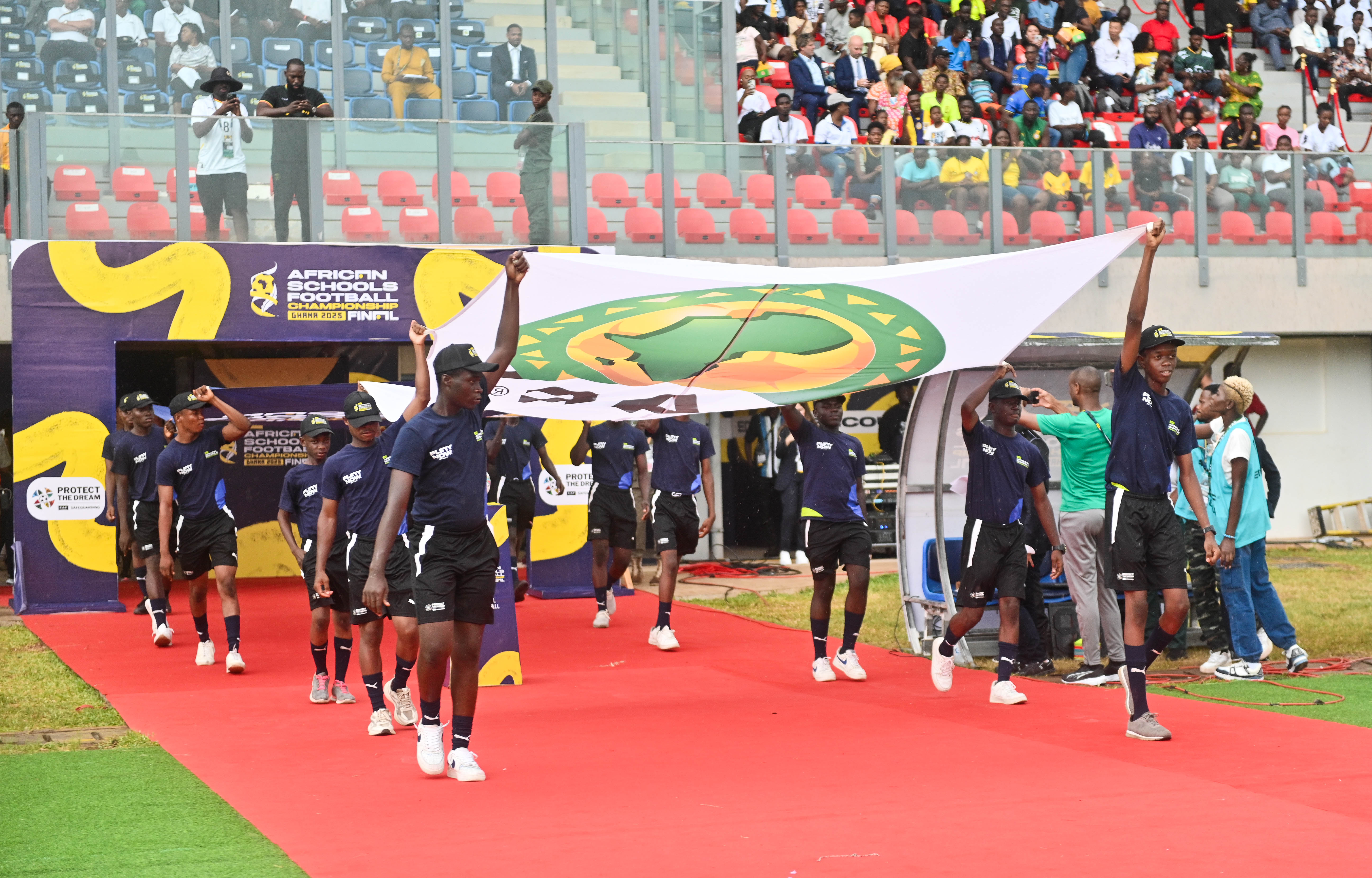 Zimbabwe to host 2026 edition of CAF African Schools Football Championship Continental Finals in April 