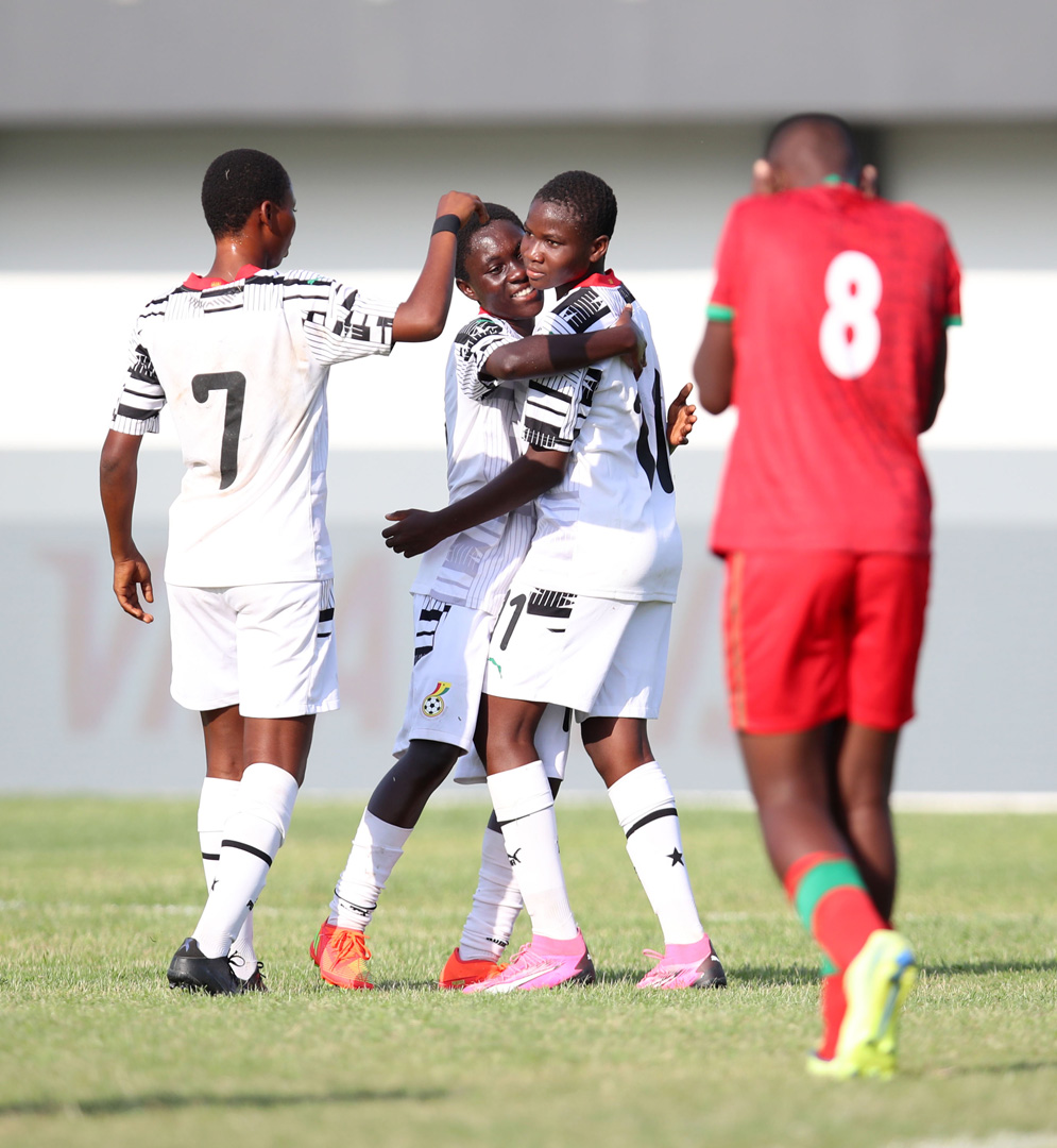 Ghana v Malawi  (Girls)