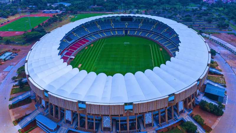 The Stage of the Final