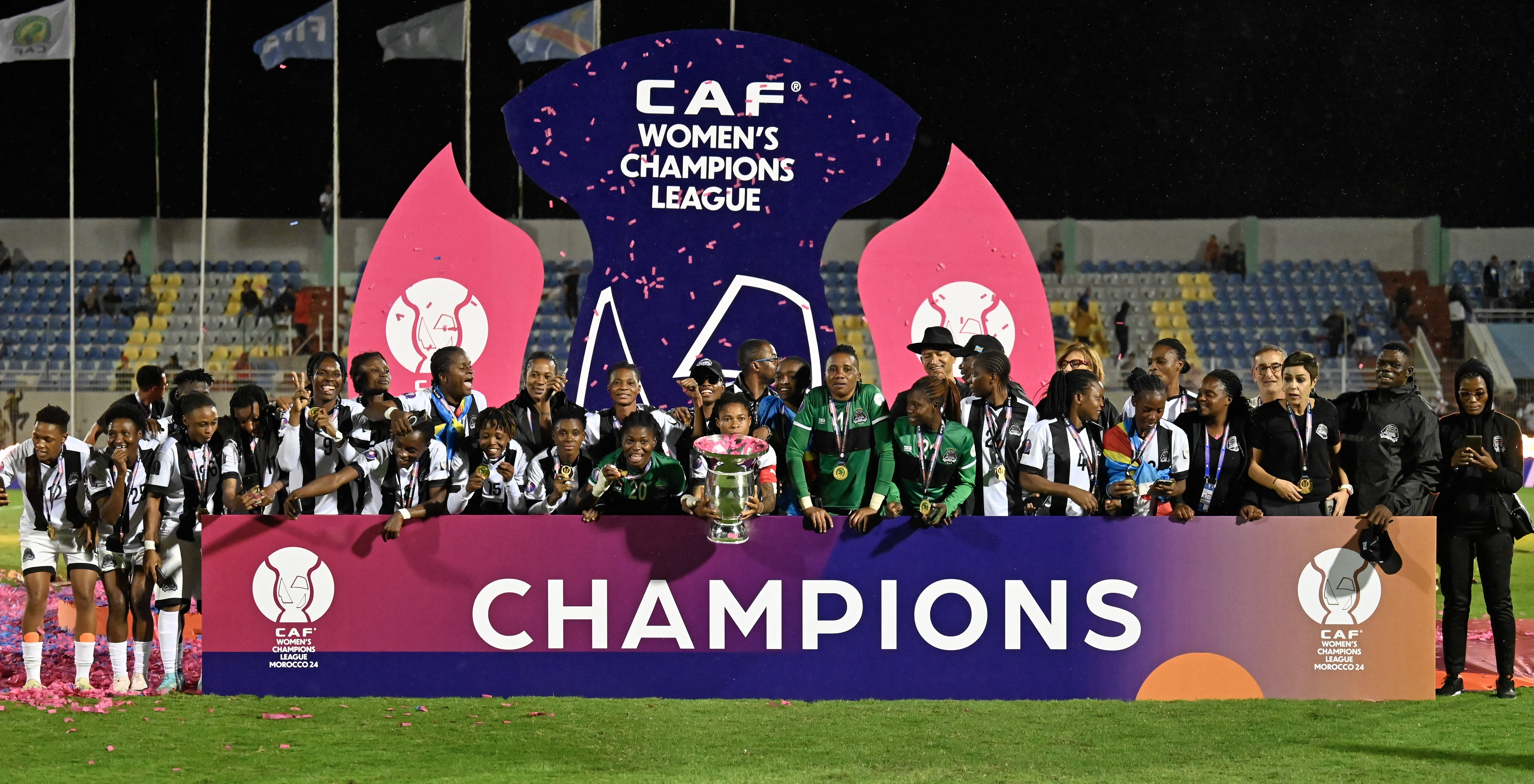 CAF Women’s Champions League Egypt 2025: Technical Study Group unveils Team of the Tournament