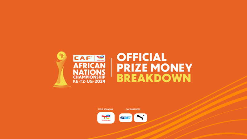 Official Prize Money Breakdown