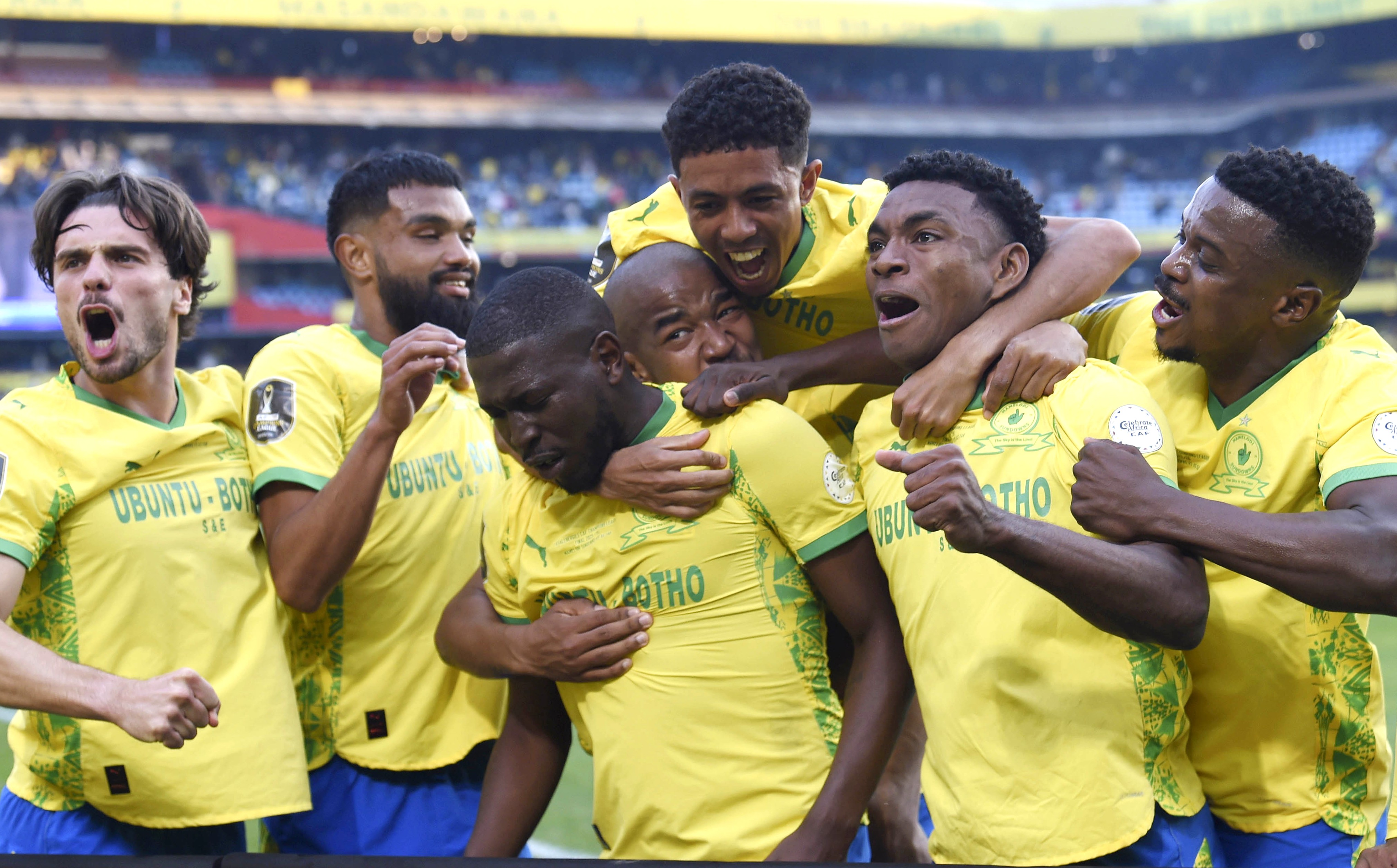 Sundowns hold off FAR Rabat to win second TotalEnergies CAF Champions League title