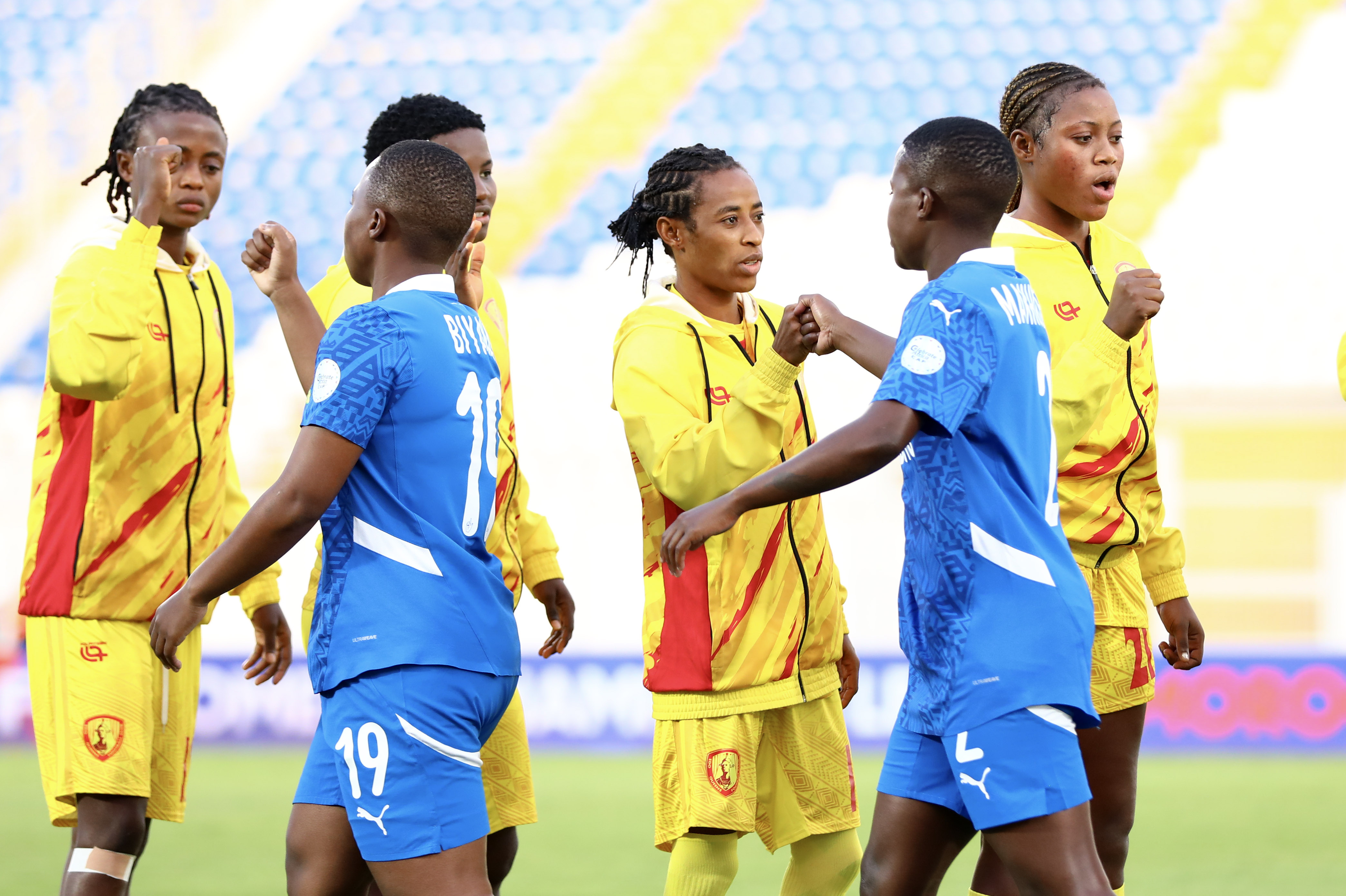 Edo Queens v Mamelodi Sundowns Ladies