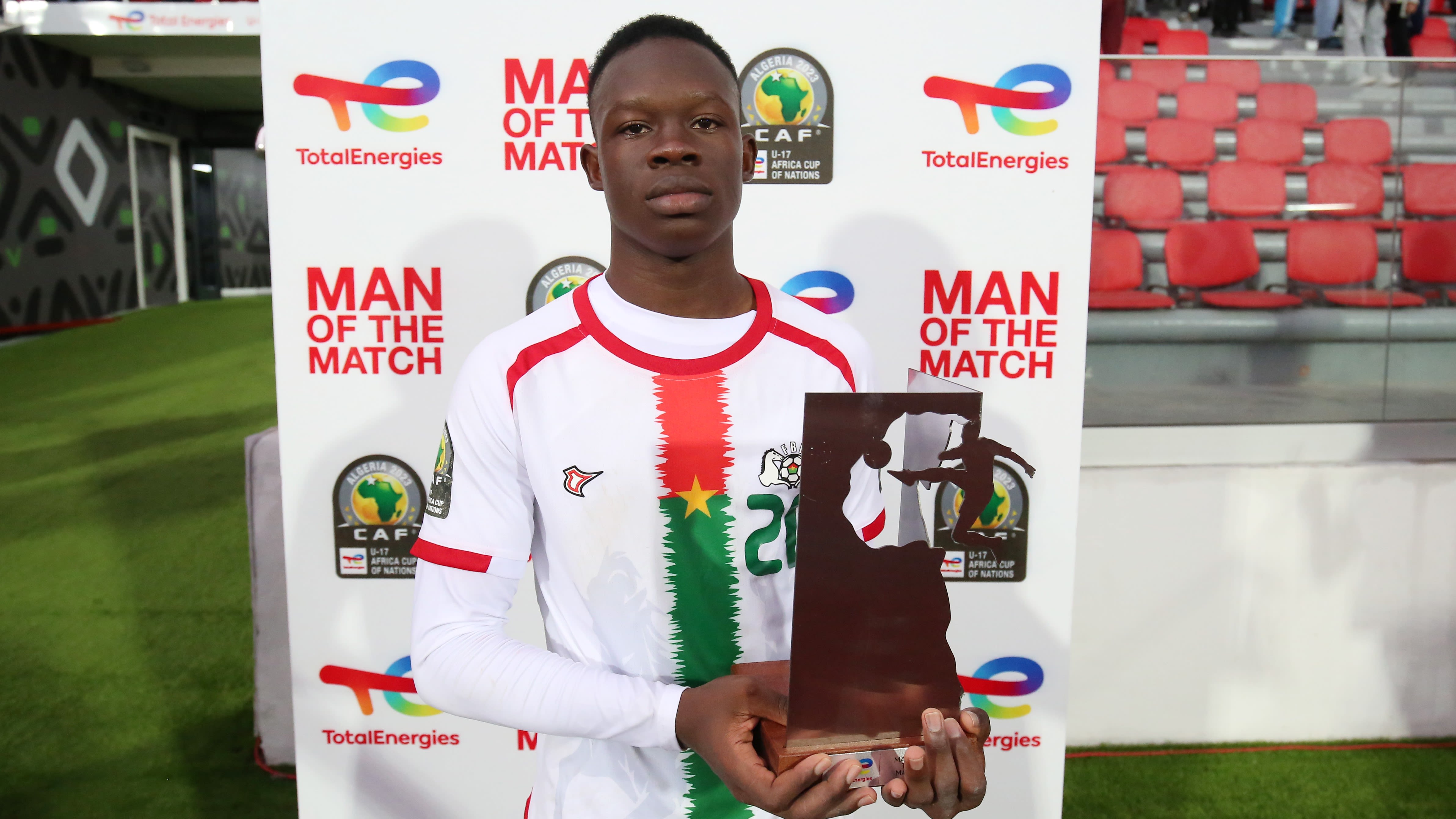 Sawane scores winner as Senegal clinch TotalEnergies U17 AFCON title
