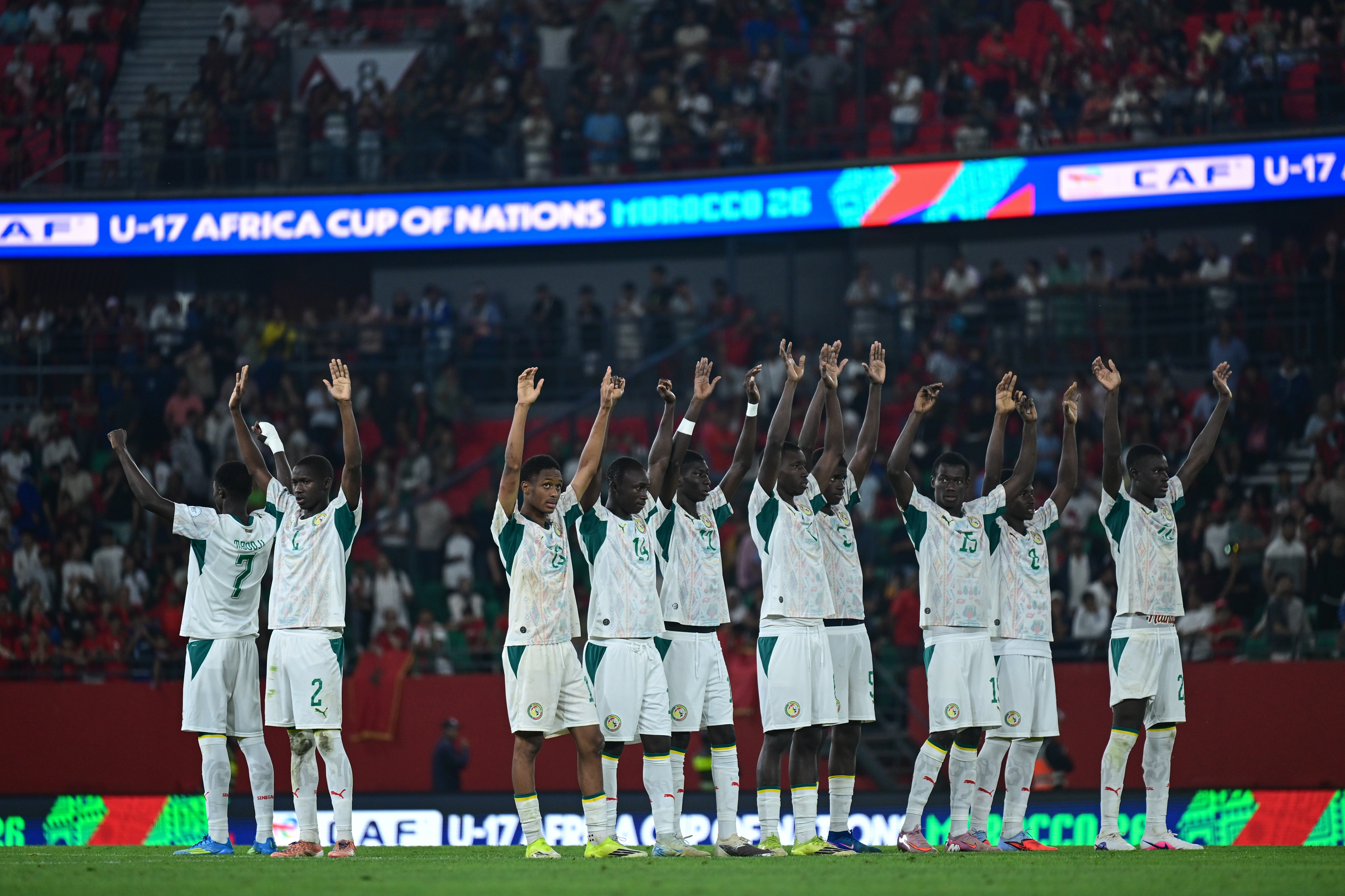 Tanzania to face Senegal in the TotalEnergies CAF U-17 Africa Cup of Nations Morocco 2026 Final on Tuesday night in Rabat 