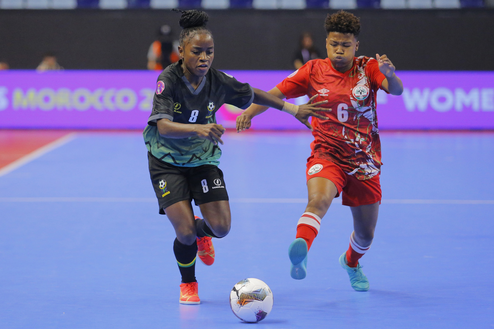 Madagascar vs Tanzania - Futsal WAFCON 2025 | Matchday 2