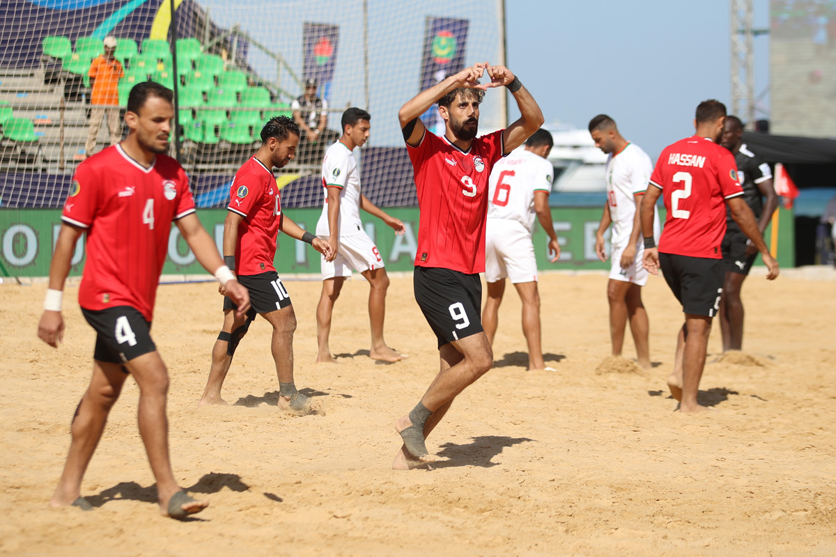 Egypt vs Morocco - Beach Soccer AFCON 2024 | 3rd Place