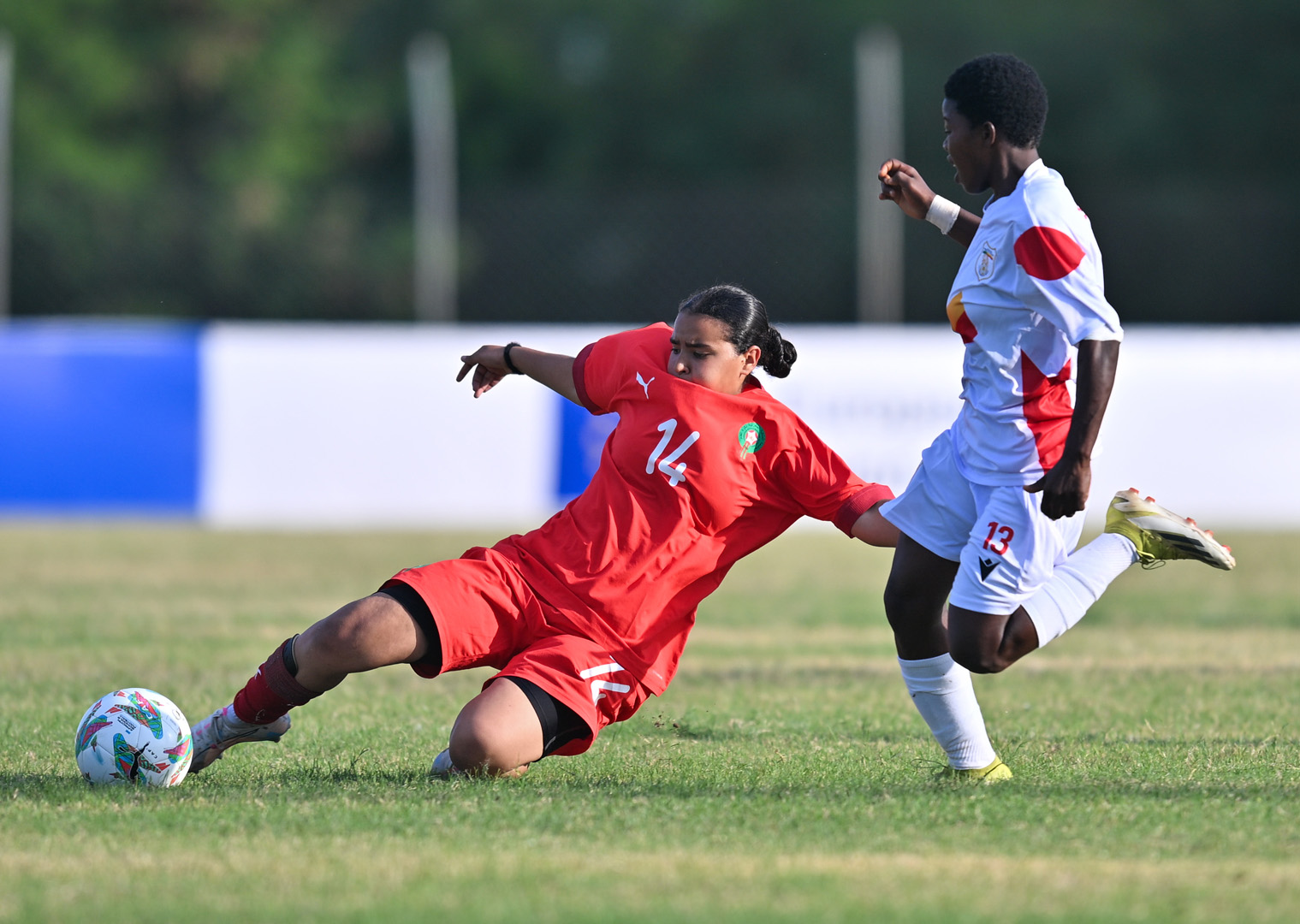 Benin v Morocco (Girls)