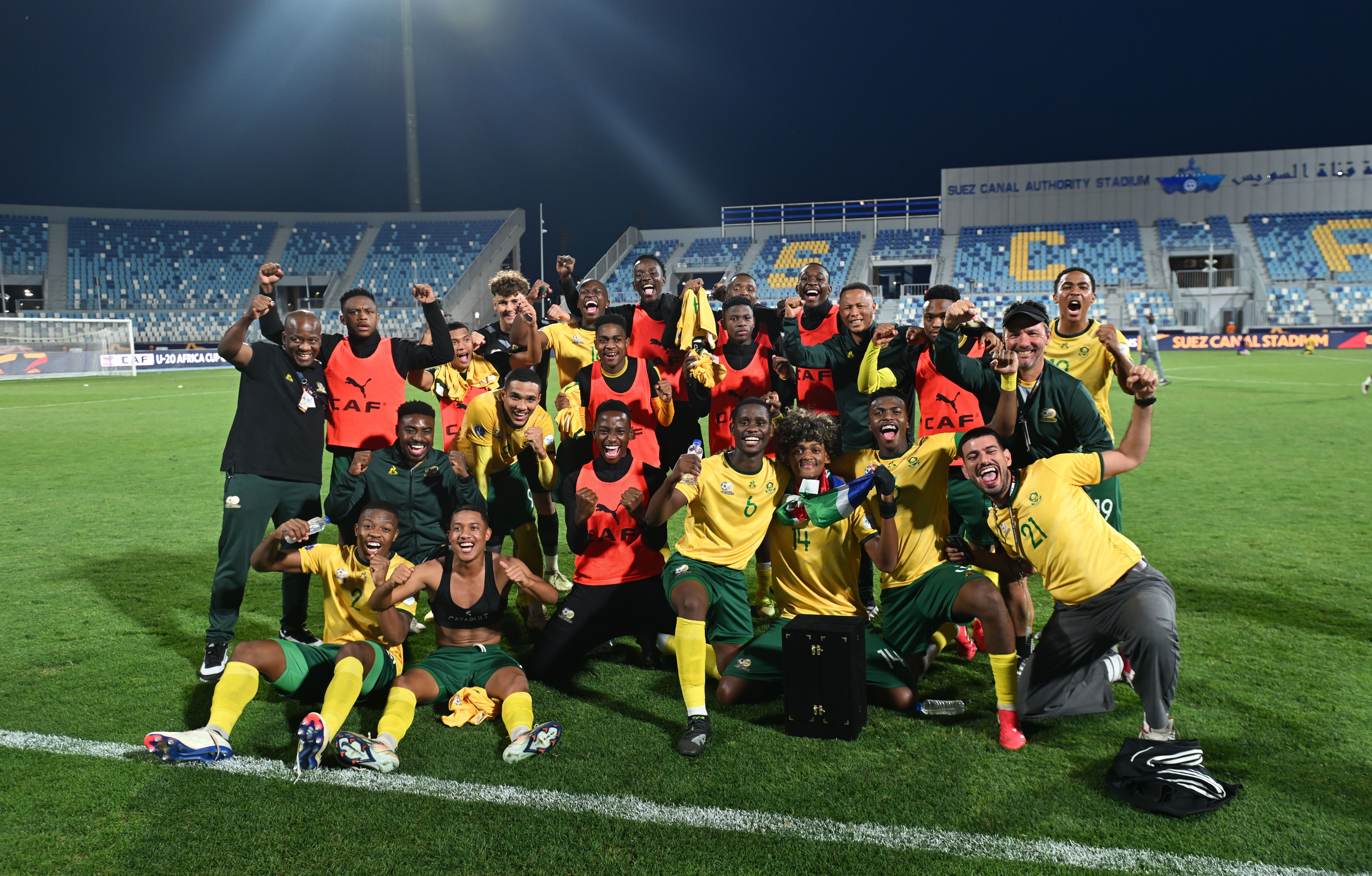 South Africa crowned U-20 AFCON champions after historic win over Morocco