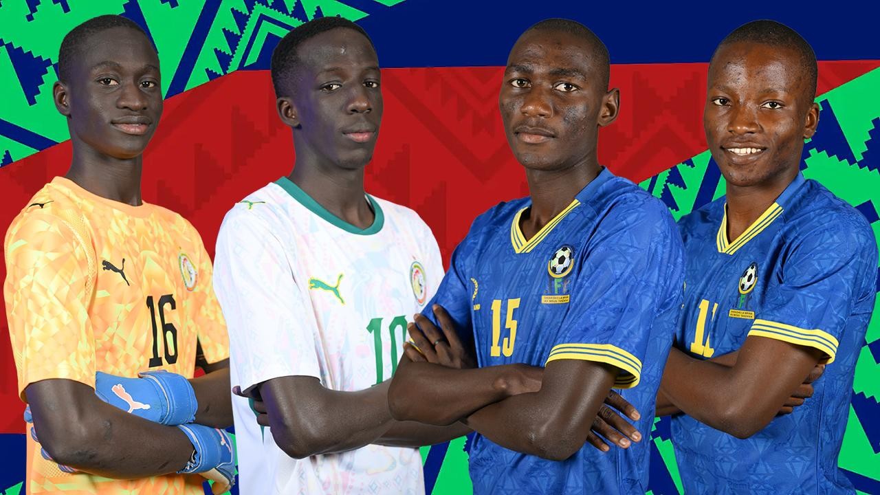 Tanzania to face Senegal in the TotalEnergies CAF U-17 Africa Cup of Nations Morocco 2026 Final on Tuesday night in Rabat 