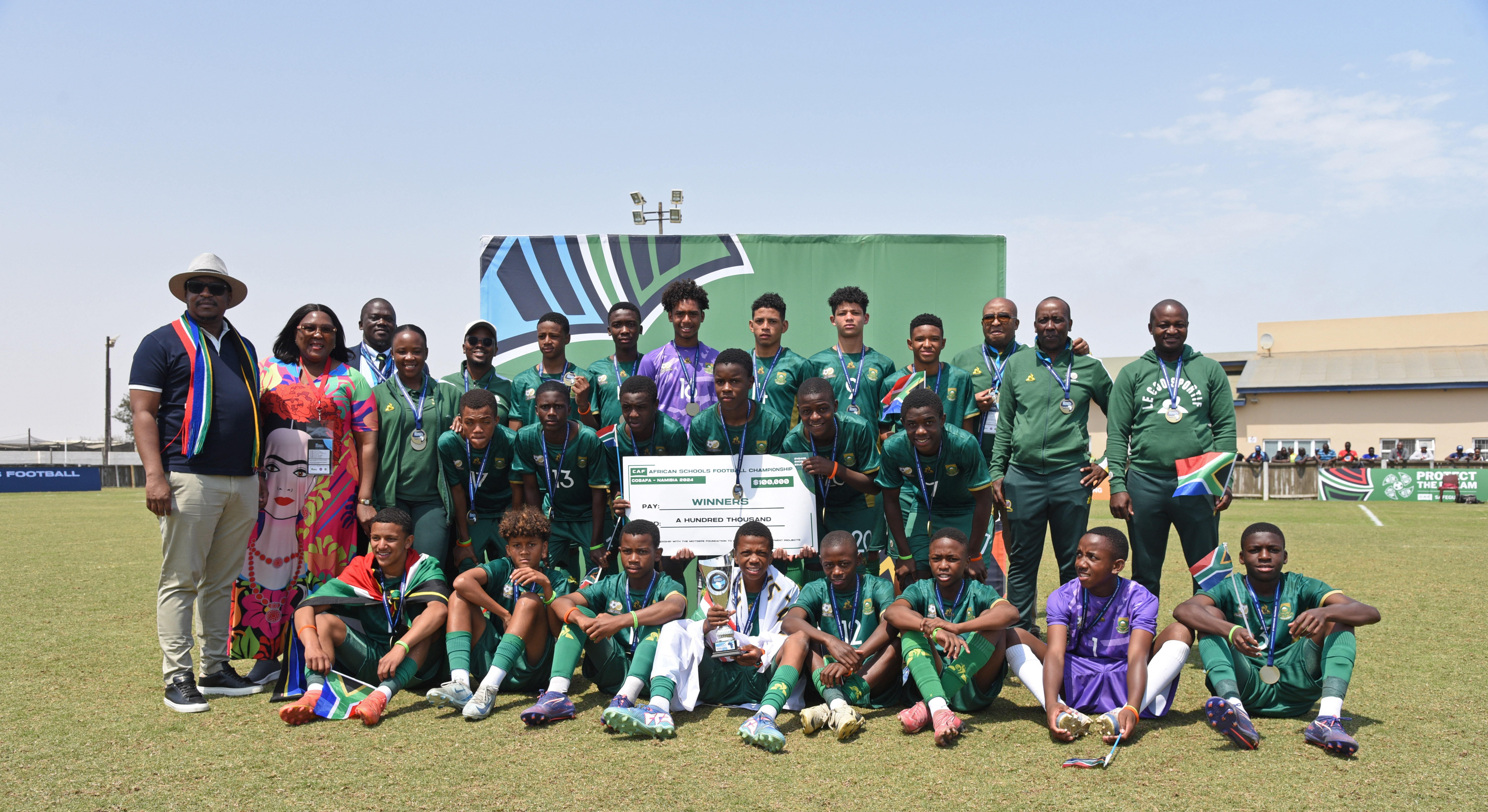 WAFU B Zone gears up for CAF African Schools Football Championship Qualifiers