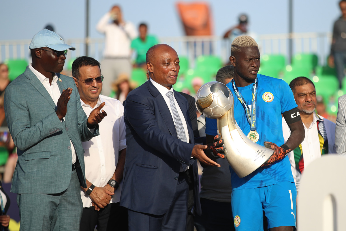 Senegal vs Mauritania - Beach Soccer AFCON 2024 | Final