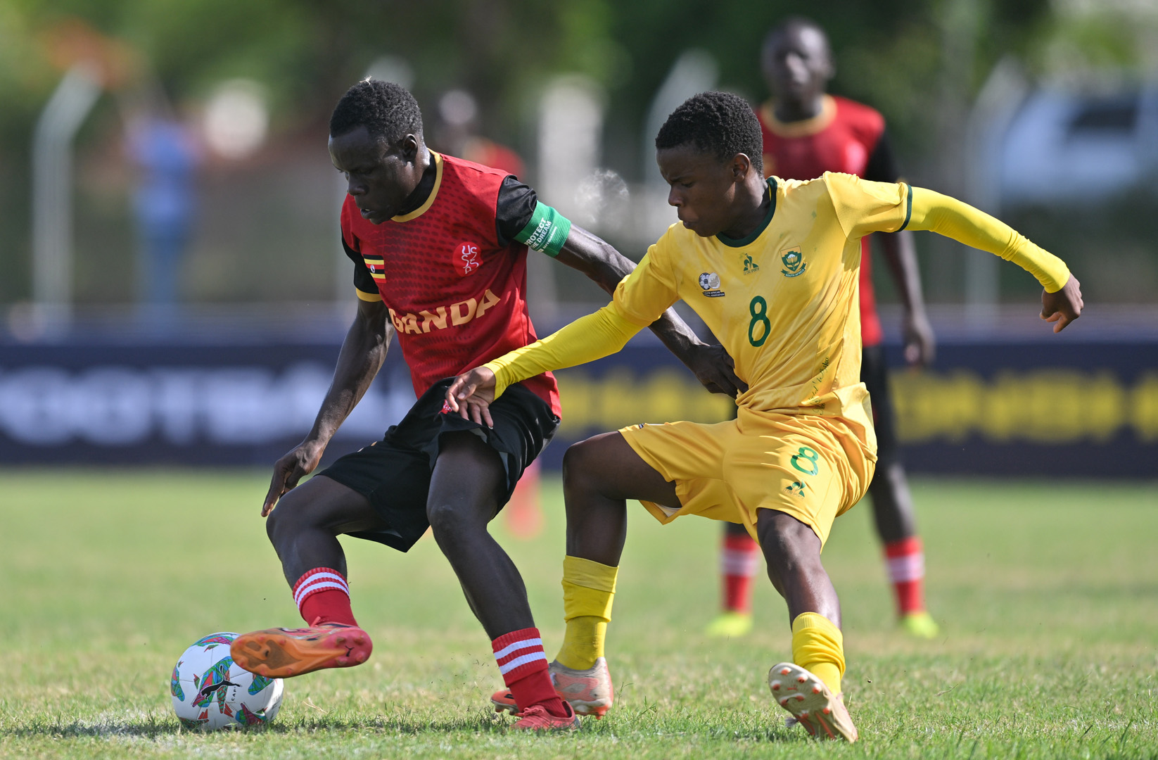 South Africa v Uganda (Boys)