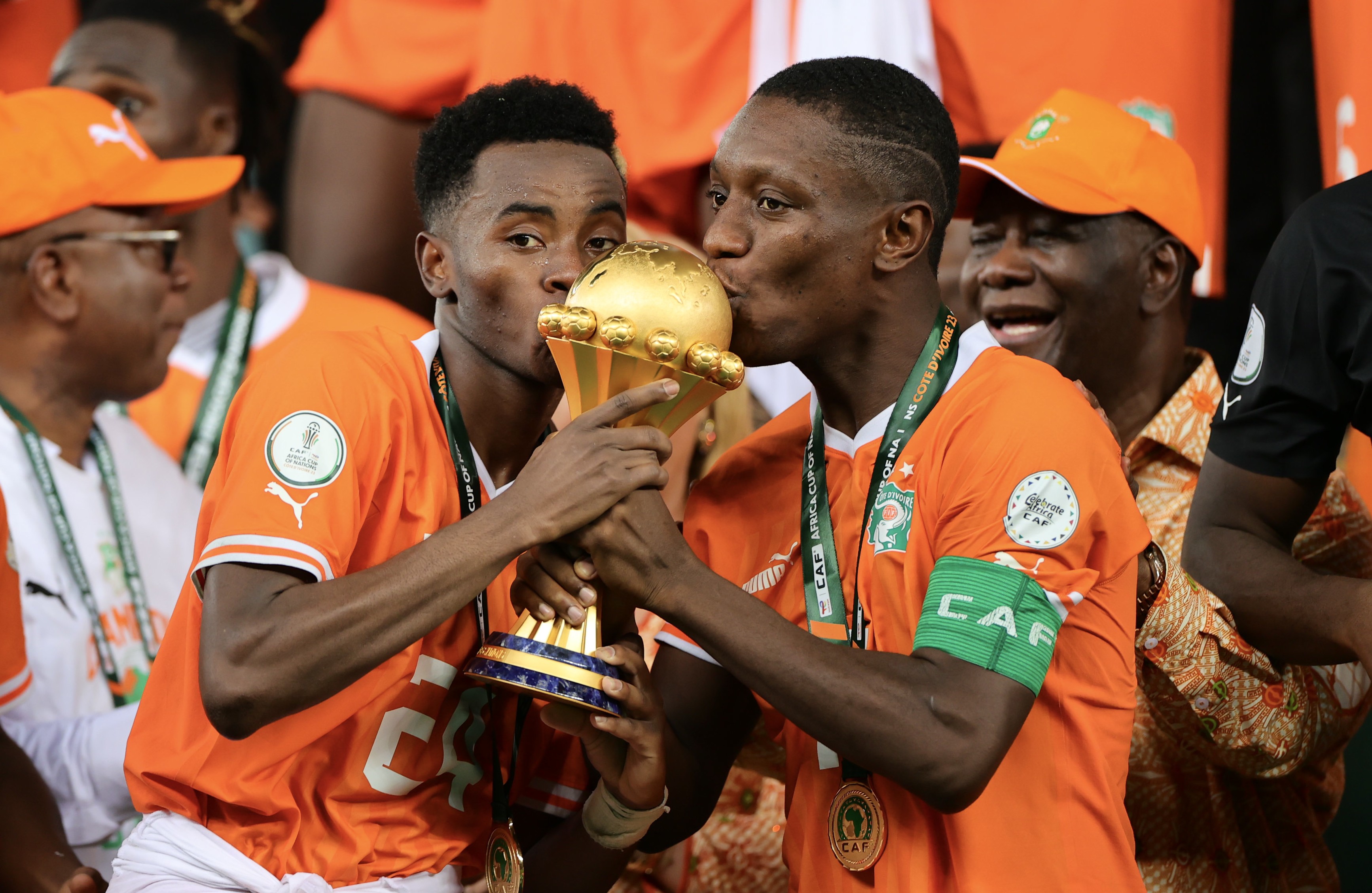 Facts and Figures: Cote d'Ivoire defeat Nigeria to win TotalEnergies CAF AFCON 